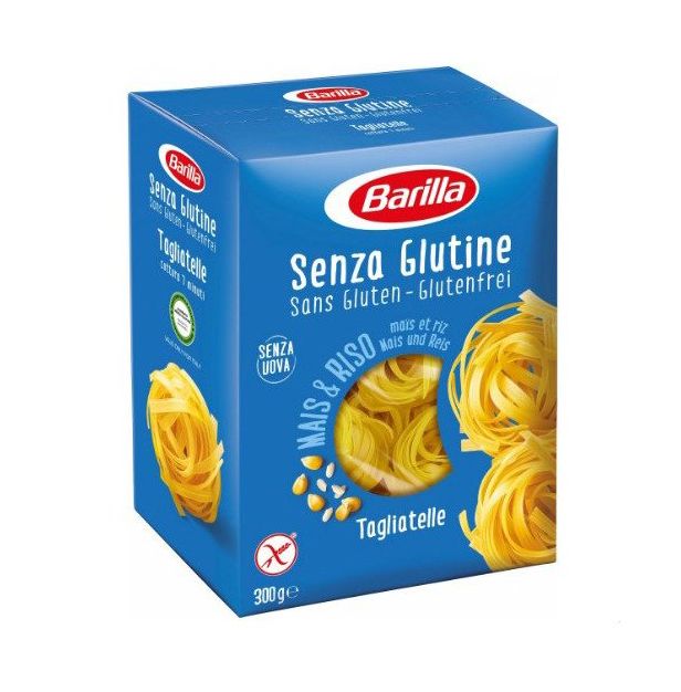 Талятеле 300 гр. БЕЗ ГЛУТЕН BARILLA Талятеле 300 гр. БЕЗ ГЛУТЕН BARILLA