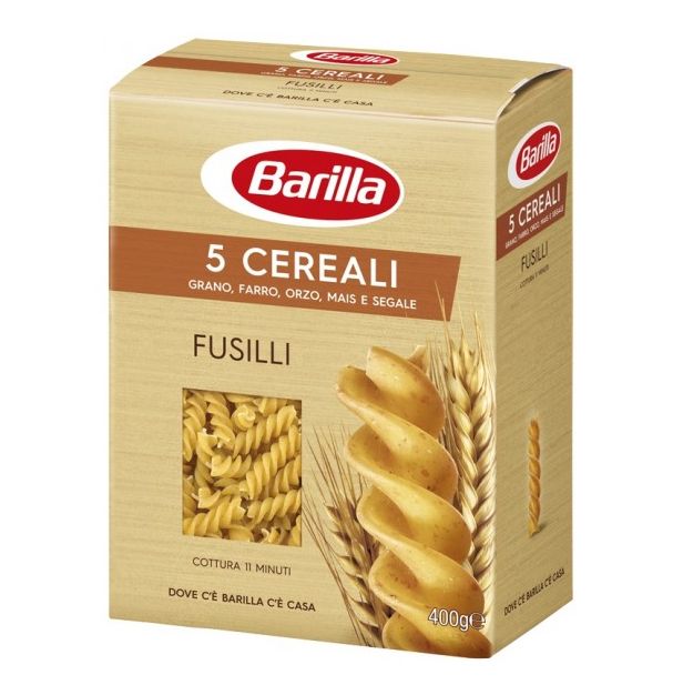 Фузили с пет вида зърна 400 гр. BARILLA Фузили с пет вида зърна 400 гр. BARILLA