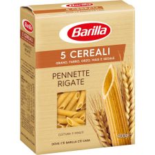 Пенне ригате с пет вида зърна 400гр. BARILLA