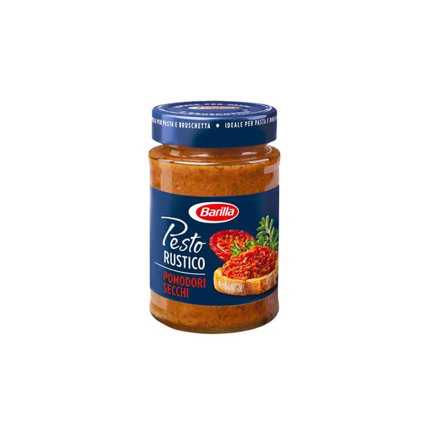 Песто рустико със сушени домати 200 гр. BARILLA Песто рустико със сушени домати 200 гр. BARILLA