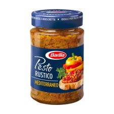 Песто рустико медитеранео 200 гр. BARILLA Песто рустико медитеранео 200 гр. BARILLA