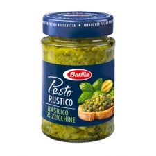 Песто рустико с босилек и тиквички 200 гр. BARILLA Песто рустико с босилек и тиквички 200 гр. BARILLA