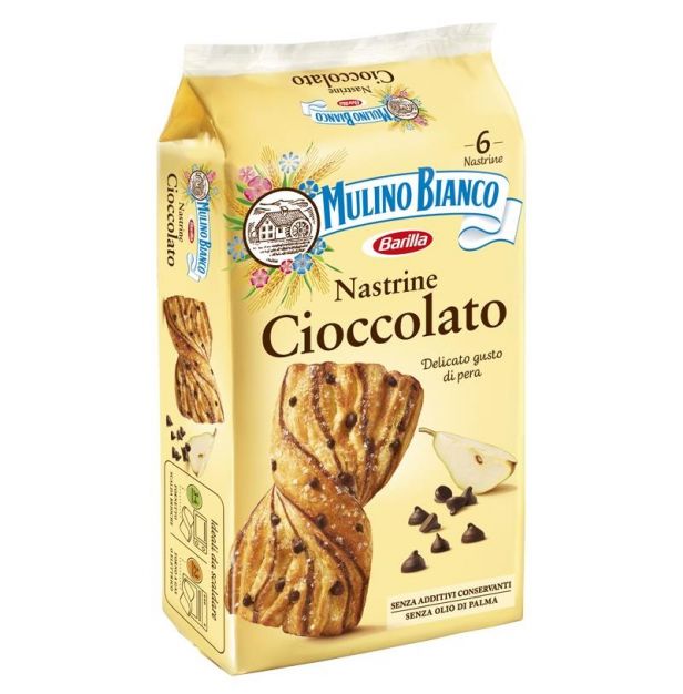 Настрине с шоколад 240 гр. MULINO BIANCO