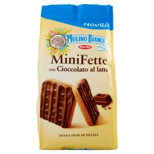 Мини Фетте с млечен шоколад 110гр. MULINO BIANCO