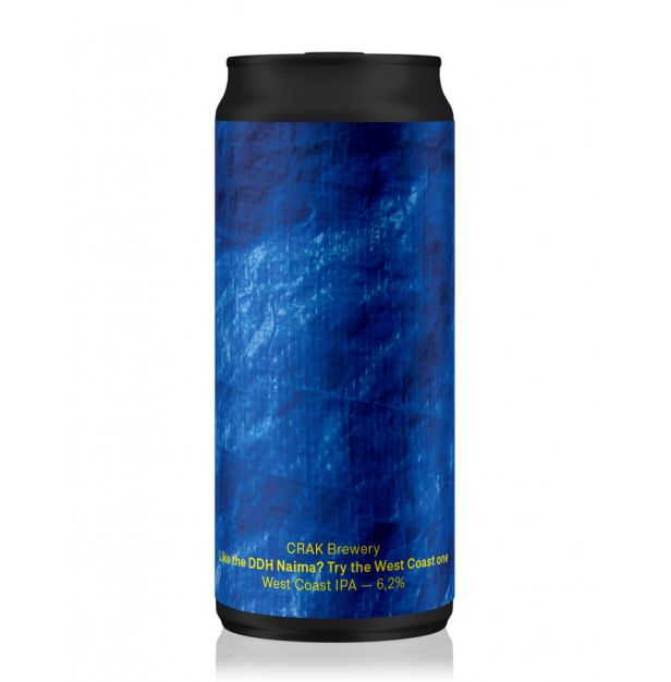 Бира Like DDH Naima?Try the West Coast One West Coast IPA - 6,2% кен 400ml