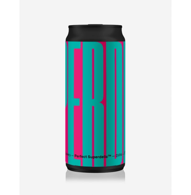 Бира Perfect Superdelic™ DDH IPA - 7,0% кен 400мл CRAK