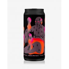 Бира Schwarz After Sauna  - 5.2% кен 400ml CRAK