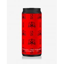 Бира Crak x Tenuta Bembo -  DDH Grape IPA - 7,0% кен 400 мл CRAK