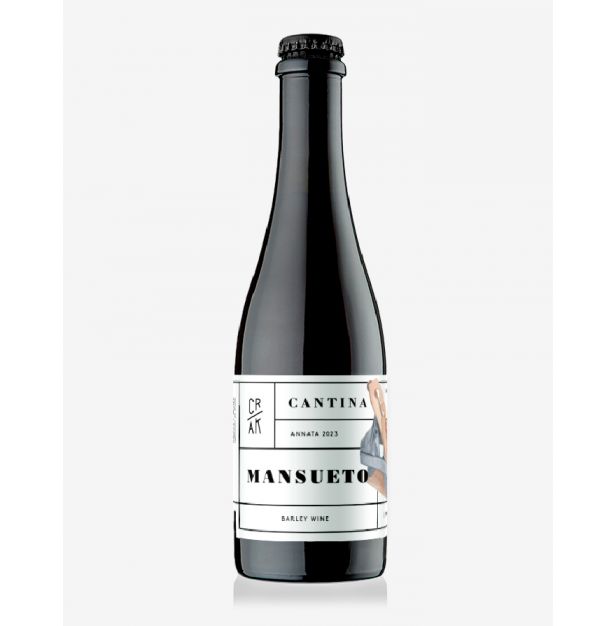 Бира Mansueto 2023 Barley Wine - 13,0% бутилка 375ml CRAK Бира Mansueto 2023 Barley Wine - 13,0% бутилка 375ml CRAK