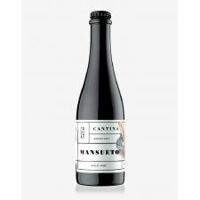 Бира Mansueto 2023  Barley Wine - 13,0% бутилка 375ml CRAK