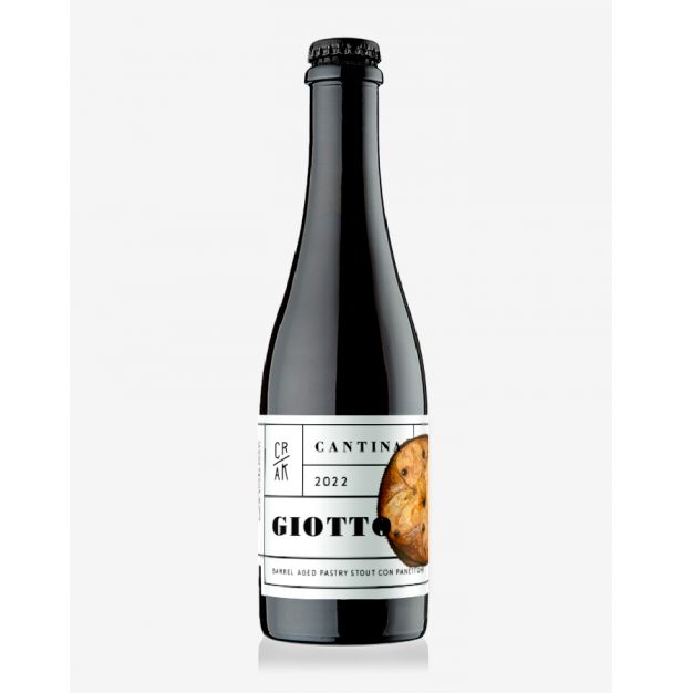 Бира Giotto 2022  Barrel Aged Pastry Stout - 13,0% бутилка 375ml CRAK