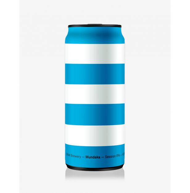 Бира Mundaka Session IPA - 4.6% кен 330ml CRAK