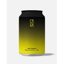Бира New Zealand без ГЛУТЕН IPA - 7% кен 330ml CRAK Бира New Zealand без ГЛУТЕН IPA - 7% кен 330ml CRAK
