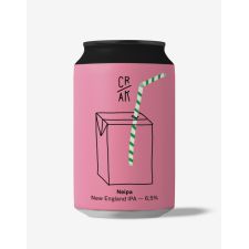 Бира Neipa New England IPA - 6.5% кен 330ml CRAK Бира Neipa New England IPA - 6.5% кен 330ml CRAK