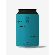 Бира Naima Giant Step - DDH IPA - 6.2% кен 330ml CRAK Бира Naima Giant Step - DDH IPA - 6.2% кен 330ml CRAK