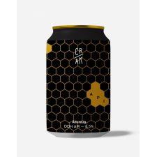 Бира Allirreug Birra DDH API - 8,5% кен 330ml CRAK Бира Allirreug Birra DDH API - 8,5% кен 330ml CRAK