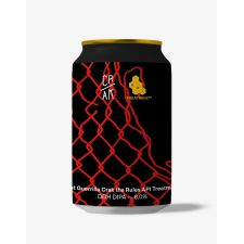 Бира Giant Guerrilla CRAK the Rules DDH IPA API - 8% кен 330ml CRAK