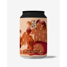 Бира Amber After Sauna Amber Kellerbier - 5,2% кен 330ml CRAK Бира Amber After Sauna Amber Kellerbier - 5,2% кен 330ml CRAK
