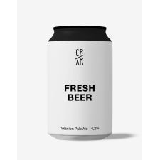 Бира Fresh Beer Session Pale Ale - 4,2% кен 330ml Бира Fresh Beer Session Pale Ale - 4,2% кен 330ml