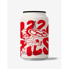 Бира Pizza Pils Extra Dry-Hopped Pilsner - 5,0% кен 330ml CRAK