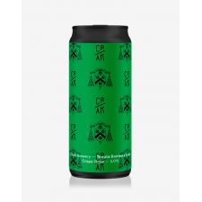 Бира Tenuta Bembo x Crak -  Grape Gose - 5,0% кен 330ml CRAK