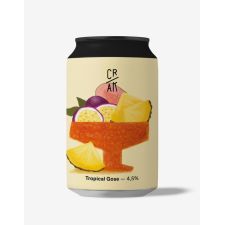 Бира Tropical Gose - гозе - 4,5% кен 330ml CRAK Бира Tropical Gose - гозе - 4,5% кен 330ml CRAK