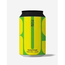 Бира Perfect Krush Birra DDH IPA - 6,5% кен 330ml CRAK