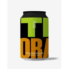 Бира Perfect Citra - El Dorado DDH IPA - 6.5% кен 330ml CRAK