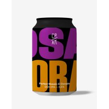 Бира Perfect Mosaic - El Dorado DDH IPA - 6.5% кен 330ml CRAK