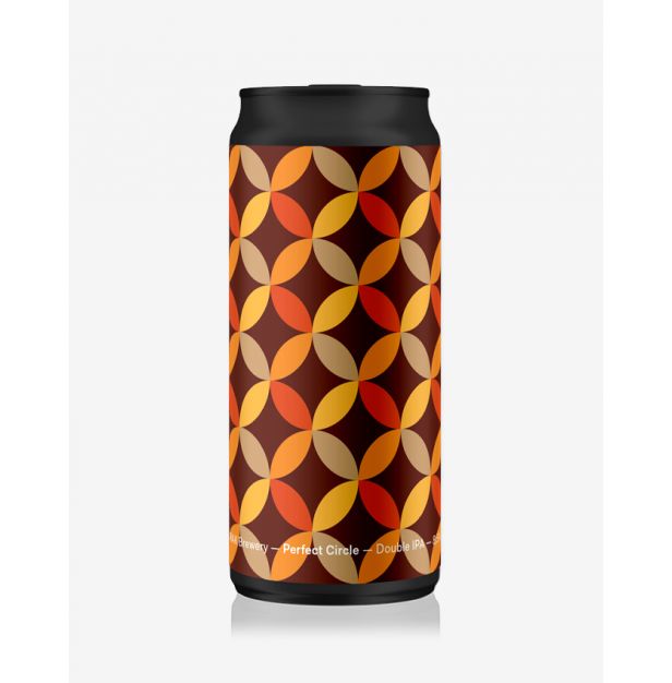 Бира Perfect Circle Birra DDH IPA - 8,5% кен 330ml CRAK
