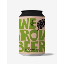 Бира We Grow Beer Birra Fresh Hop IPA - 7,0% кен 330ml CRAK Бира We Grow Beer Birra Fresh Hop IPA - 7,0% кен 330ml CRAK