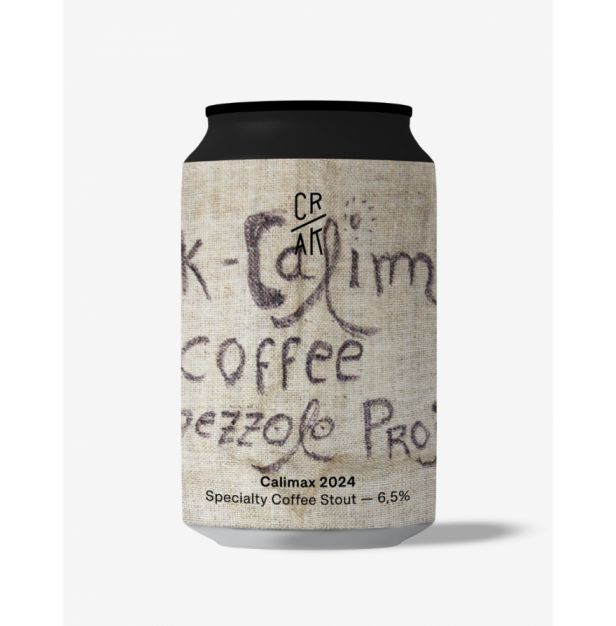 Бира Calimax 2024 Speciality Coffee Stout - 6,5% кен 330ml CRAK