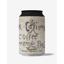 Бира Calimax 2024 Speciality Coffee Stout - 6,5% кен 330ml CRAK