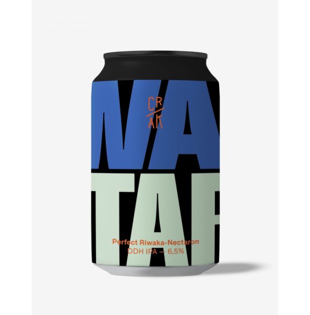 Бира Perfect Riwaka-Nectaron Birra DDH IPA - 6.5% кен 330ml CRAK