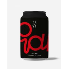 Бира 10Crak DDH IPA - 7,1% кен 330ml CRAK Бира 10Crak DDH IPA - 7,1% кен 330ml CRAK