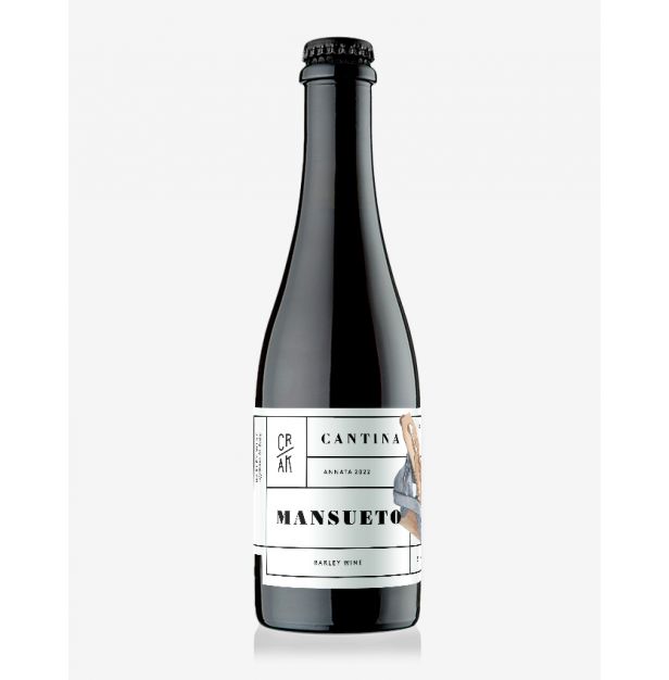 Бира Mansueto 2022 Barley Wine - 13,0% бутилка 375ml CRAK Бира Mansueto 2022 Barley Wine - 13,0% бутилка 375ml CRAK