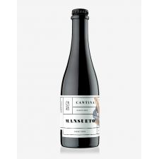 Бира Mansueto 2022 Barley Wine - 13,0% бутилка 375ml CRAK
