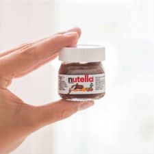Течен шоколад 25 гр. NUTELLA