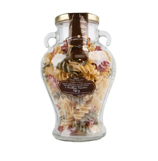 Паста триколоре Амфора 1 кг. LA FABBRICA DELLA PASTA
