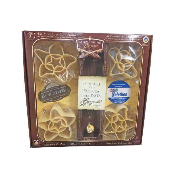 Четири звезди 125 гр. LA FABBRICA DELLA PASTA