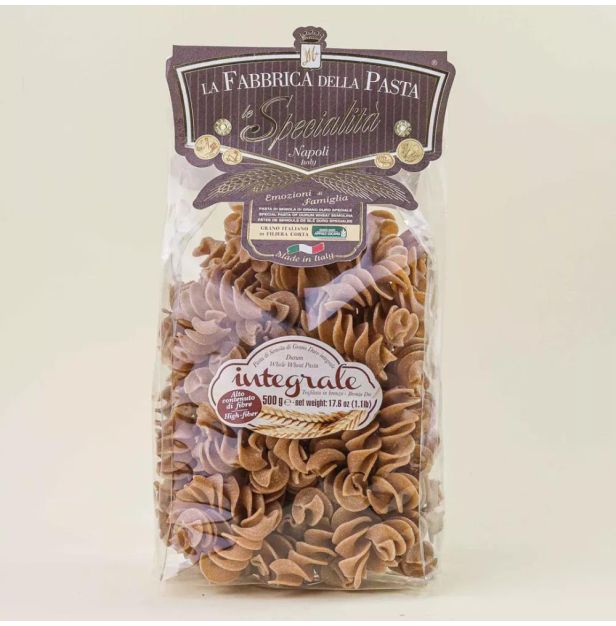 Фузилони интегрални 500 гр.  LA FABBRICA DELLA PASTA