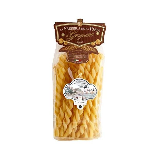 Фузили "lavorati a mano" 500g IGP LA FABBRICA DELLA PASTA