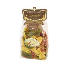 Фарфале гиганти триколоре 500 гр.  LA FABBRICA DELLA PASTA