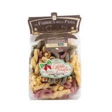Фидандзати триколоре 500 гр.  LA FABBRICA DELLA PASTA