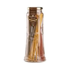 Спагети триколоре в буркан 500 гр. LA FABBRICA DELLA PASTA