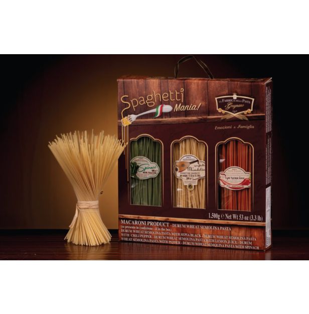 Спагети Мания 1500 гр. LA FABBRICA DELLA PASTA
