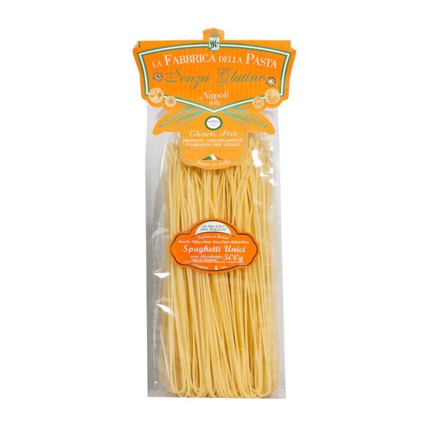 Спагети без глутен 500 гр.  LA FABBRICA DELLA PASTA