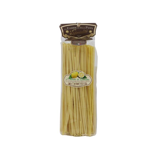 Лингуини с лимон 500 гр. LA FABBRICA DELLA PASTA