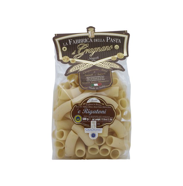 Ригатони IGP 500 гр.  LA FABBRICA DELLA PASTA