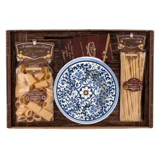 Подаръчен комплект "Везувио" 2х500 гр. LA FABBRICA DELLA PASTA